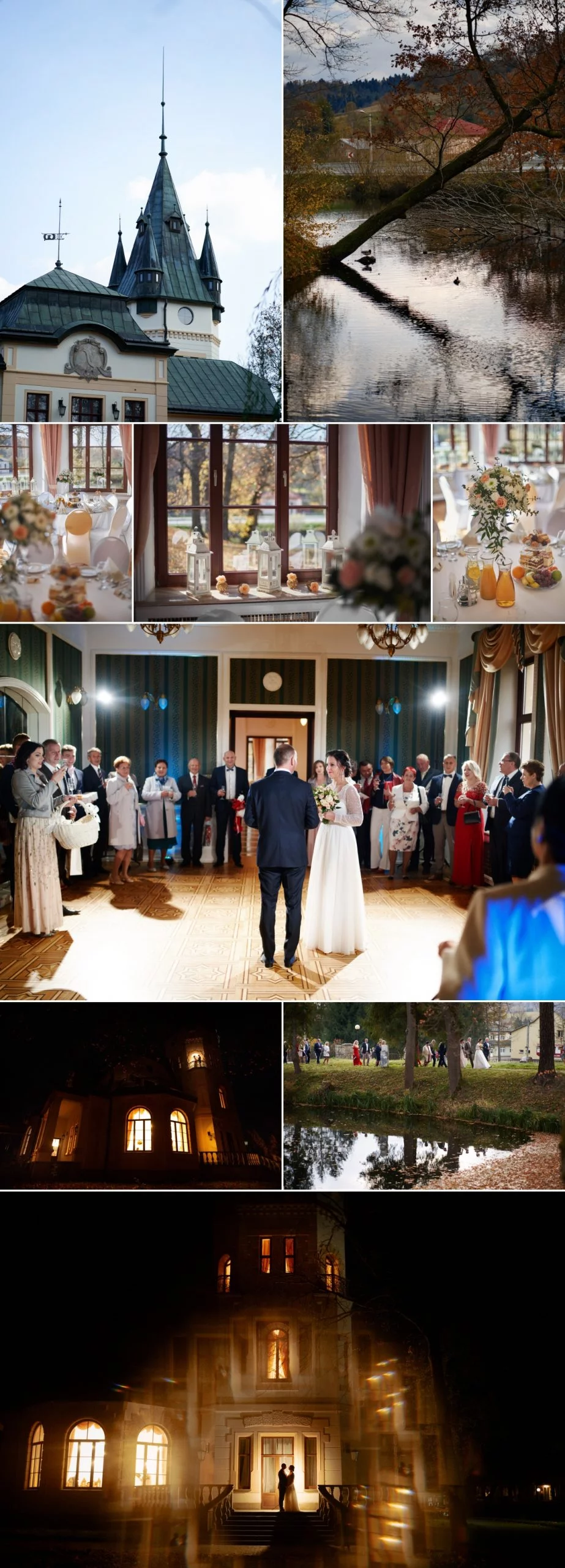 wesele w pałacu w olszanicy
