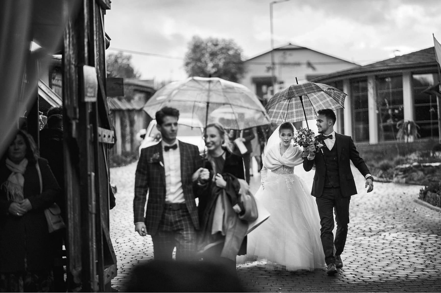 wejście do siedliska janczar przed weselem