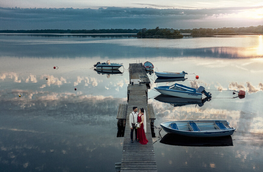 Ślub w Szwecji — Yawen i Dhyan