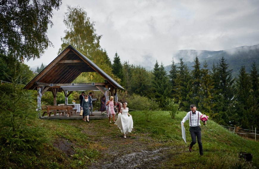 Ślub plenerowy w Bieszczadach — Kamila i Łukasz
