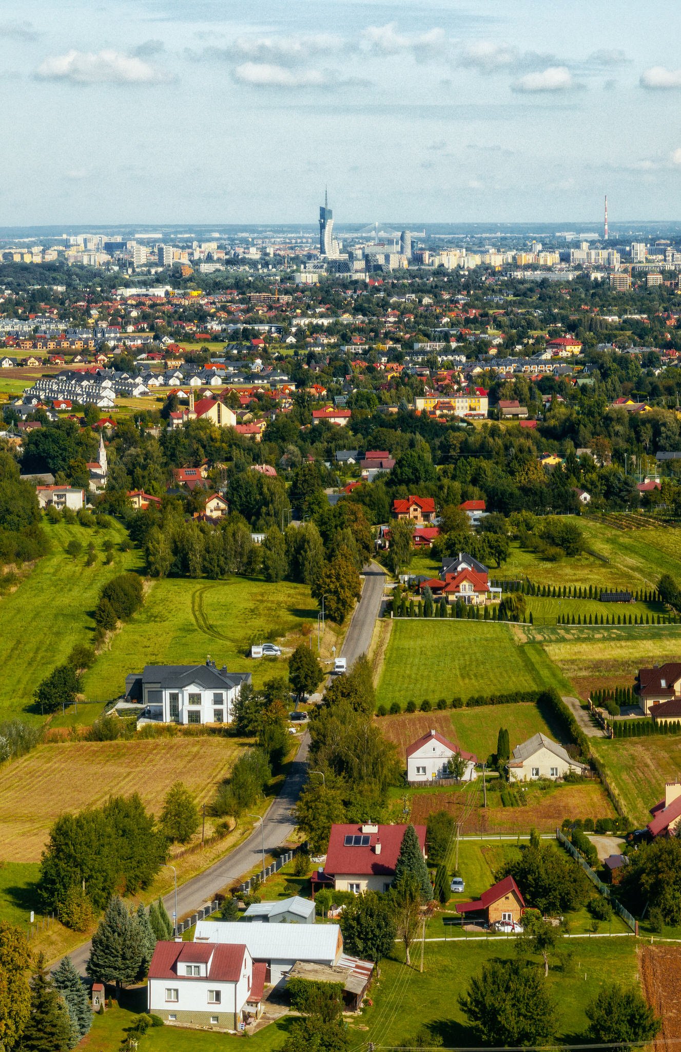 Wesele Zamek Dubiecko – widok z drona na Podkarpacie i Rzeszów