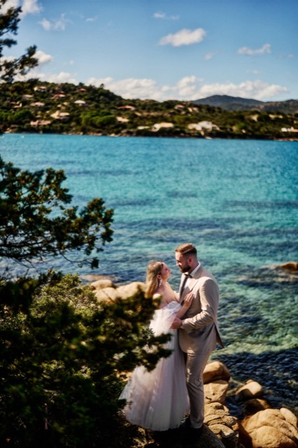 Fotografia ślubna — plener