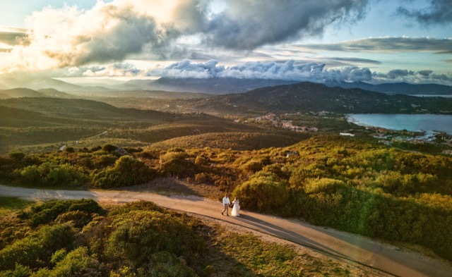 Fotografia ślubna — plener