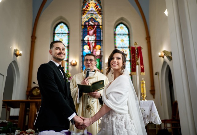 Fotografia ślubna — portret