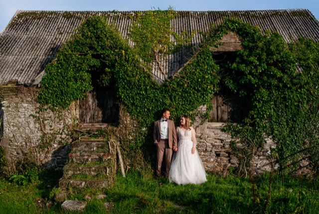 Fotografia ślubna — sesja