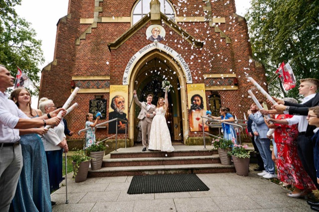 Fotografia ślubna — para