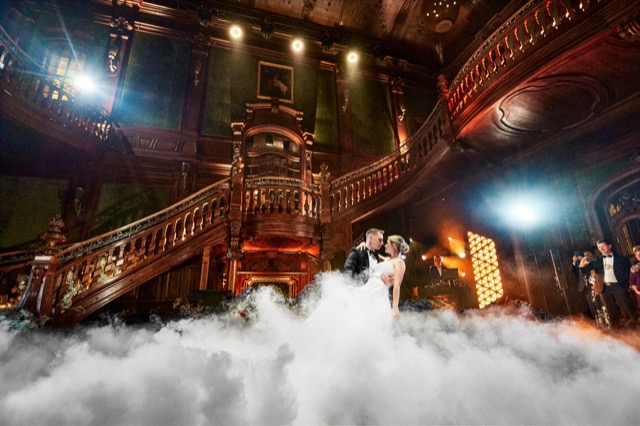 Fotografia ślubna — zabawa