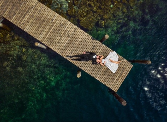 Fotografia ślubna — plener