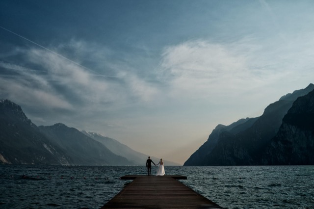 Fotografia ślubna — plener