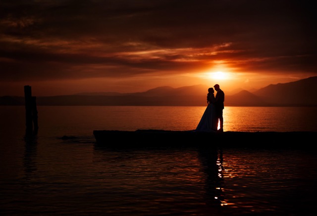 Fotografia ślubna — portret