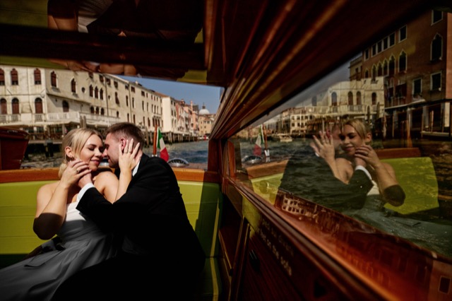 Fotografia ślubna — plener