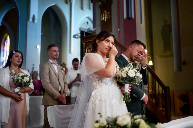 Fotografia ślubna — ceremonia