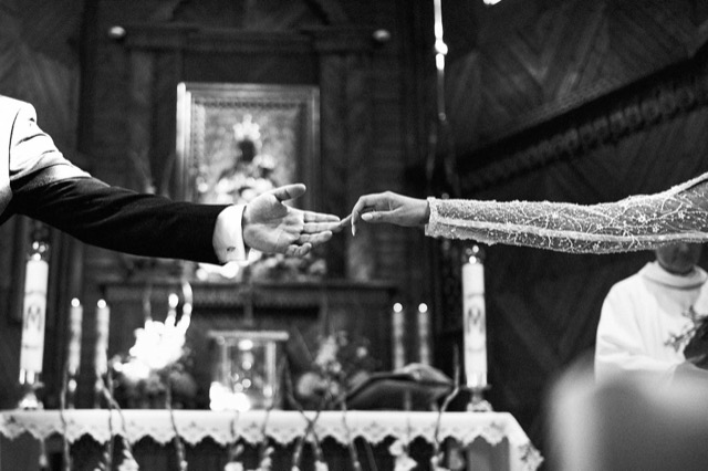 Fotografia ślubna — ślub