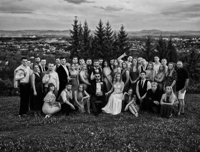 Fotografia ślubna — przygotowania