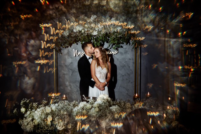 Fotografia ślubna — para