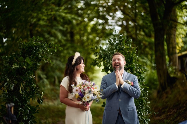 Fotografia ślubna — ceremonia